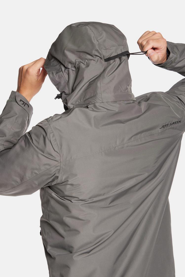 Jeff Green Jeff Green Harstad Funktionsjacke Herren - Gunmetal 1 - 8 | SportScheck