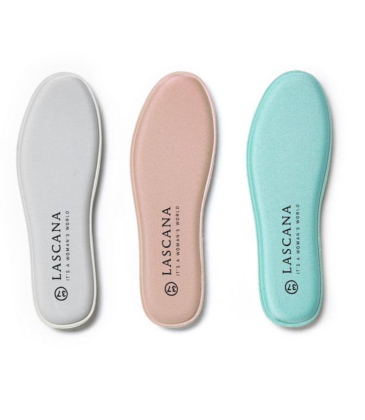 Lascana Lascana Sneaker Sneaker Damen - wei&szlig;-grau - 0 | SportScheck