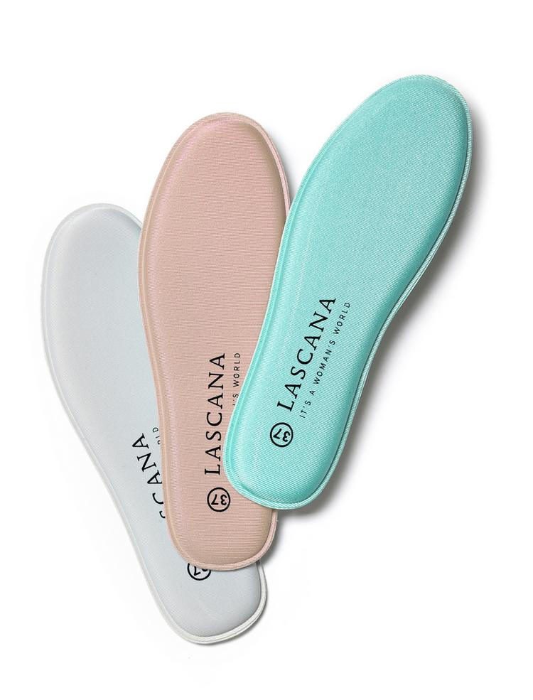 Lascana Lascana Sneaker Sneaker Damen - wei&szlig;-grau - 3 | SportScheck