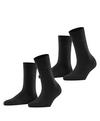 ESPRIT Basic Easy SO  2-Pack Socken Damen - black (3000)