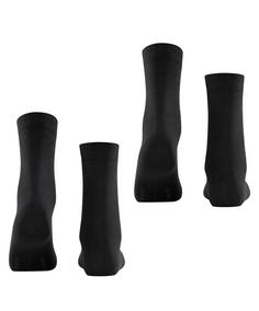 Rückansicht von ESPRIT Freizeitsocken Damen black (3000)