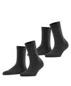 ESPRIT Basic Easy SO  2-Pack Socken Damen - anthra.mel (3080)