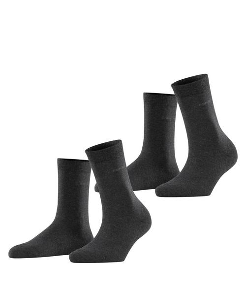 ESPRIT Basic Easy SO  2-Pack Socken Damen