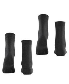 Rückansicht von ESPRIT Freizeitsocken Damen anthra.mel (3080)