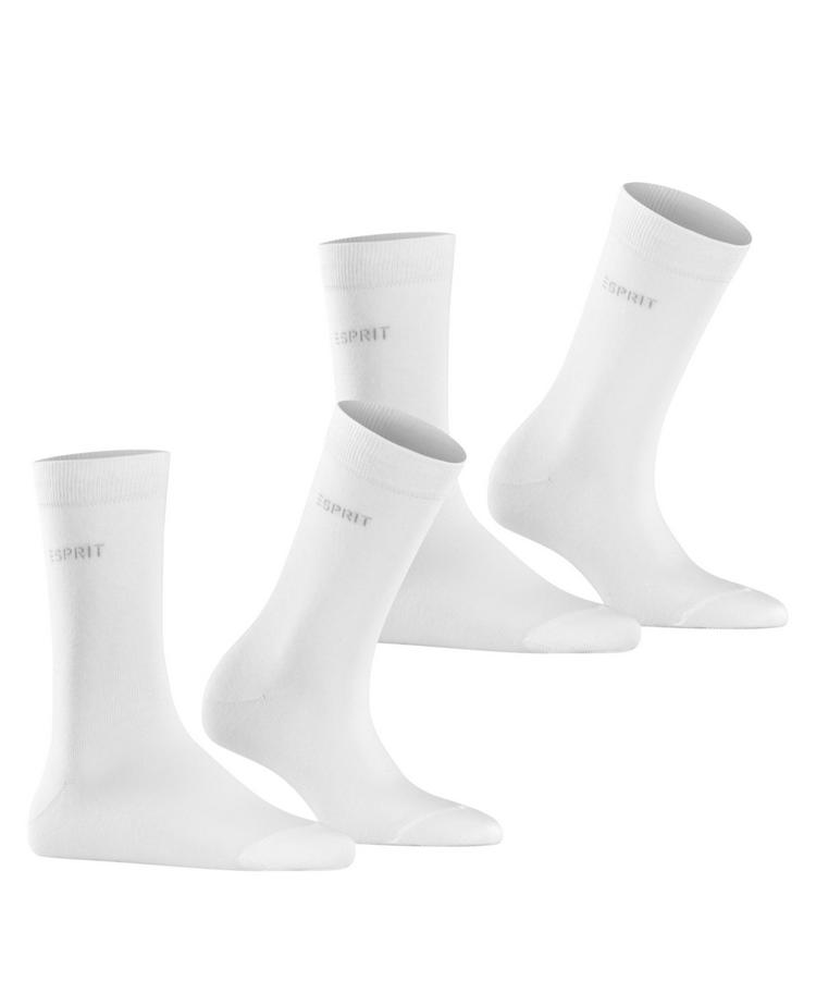 ESPRIT ESPRIT Uni  2-Pack Socken Damen - white (2000) - 0 | SportScheck