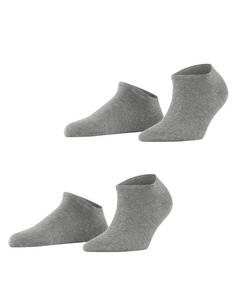 ESPRIT Sneakersocken Freizeitsocken Damen light greymel. (3390)