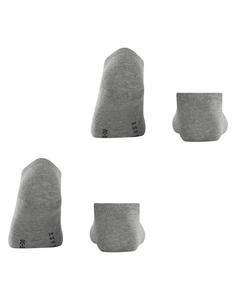 Rückansicht von ESPRIT Freizeitsocken Damen light greymel. (3390)