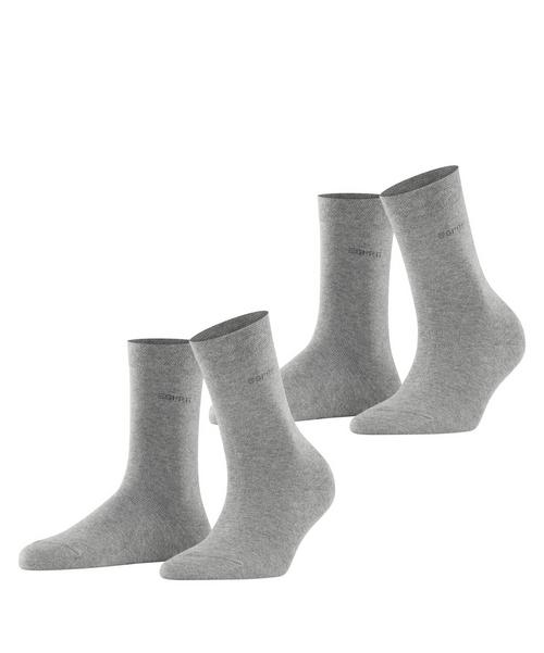ESPRIT Basic Easy SO  2-Pack Socken Damen