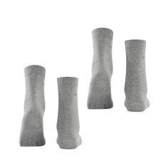 Rückansicht von ESPRIT Socken Freizeitsocken Damen light greymel. (3390)