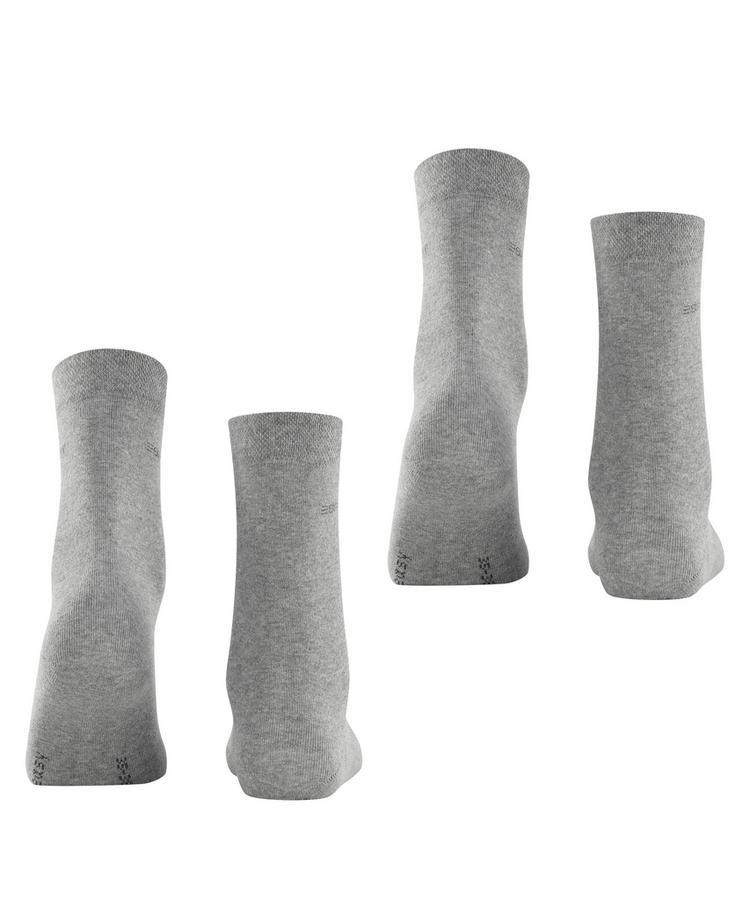 ESPRIT ESPRIT Basic Easy SO  2-Pack Socken Damen - light greymel. (3390) - 0 | SportScheck