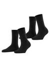 ESPRIT Uni  2-Pack Socken Damen - black (3000)