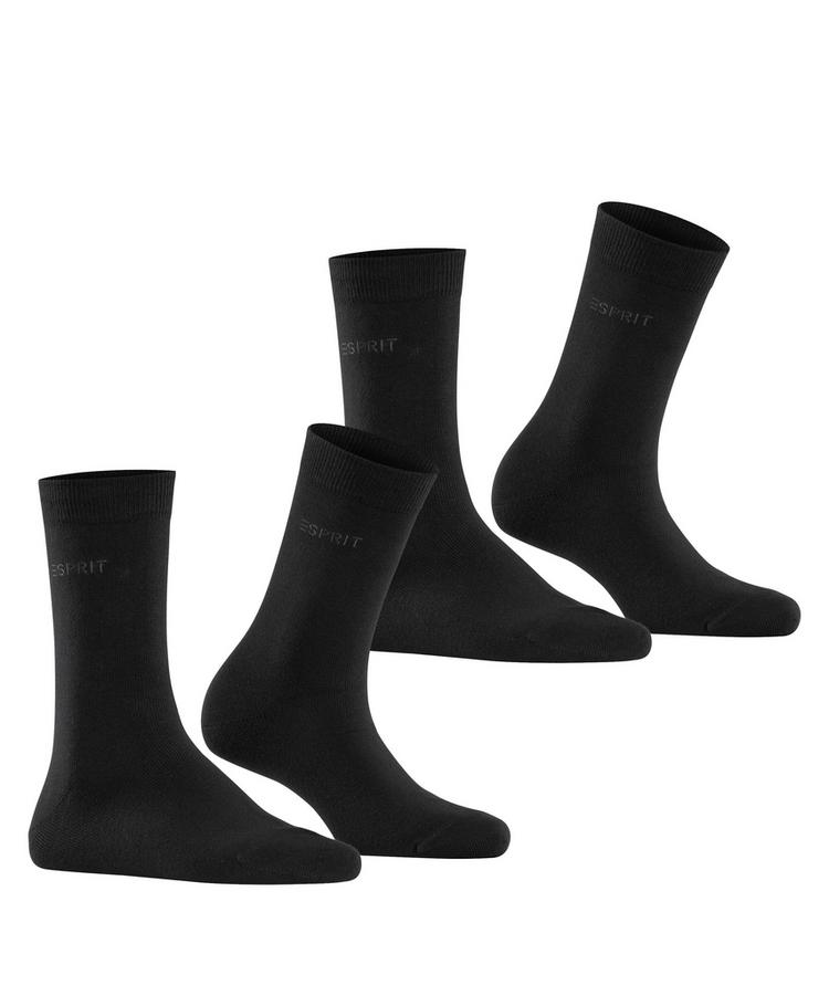 ESPRIT ESPRIT Uni  2-Pack Socken Damen - black (3000) - 0 | SportScheck