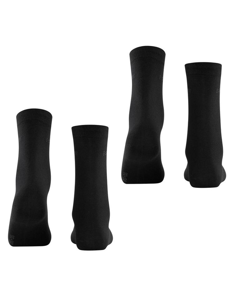 ESPRIT ESPRIT Uni  2-Pack Socken Damen - black (3000) - 0 | SportScheck