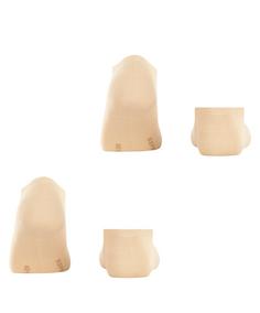 Rückansicht von ESPRIT Freizeitsocken Damen cream (4011)