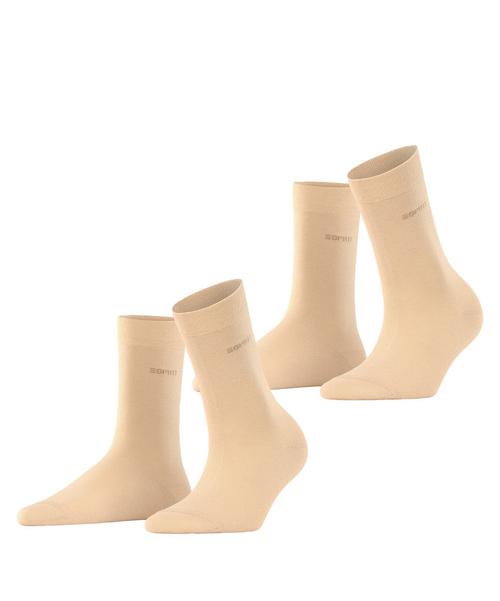 ESPRIT Basic Easy SO  2-Pack Socken Damen