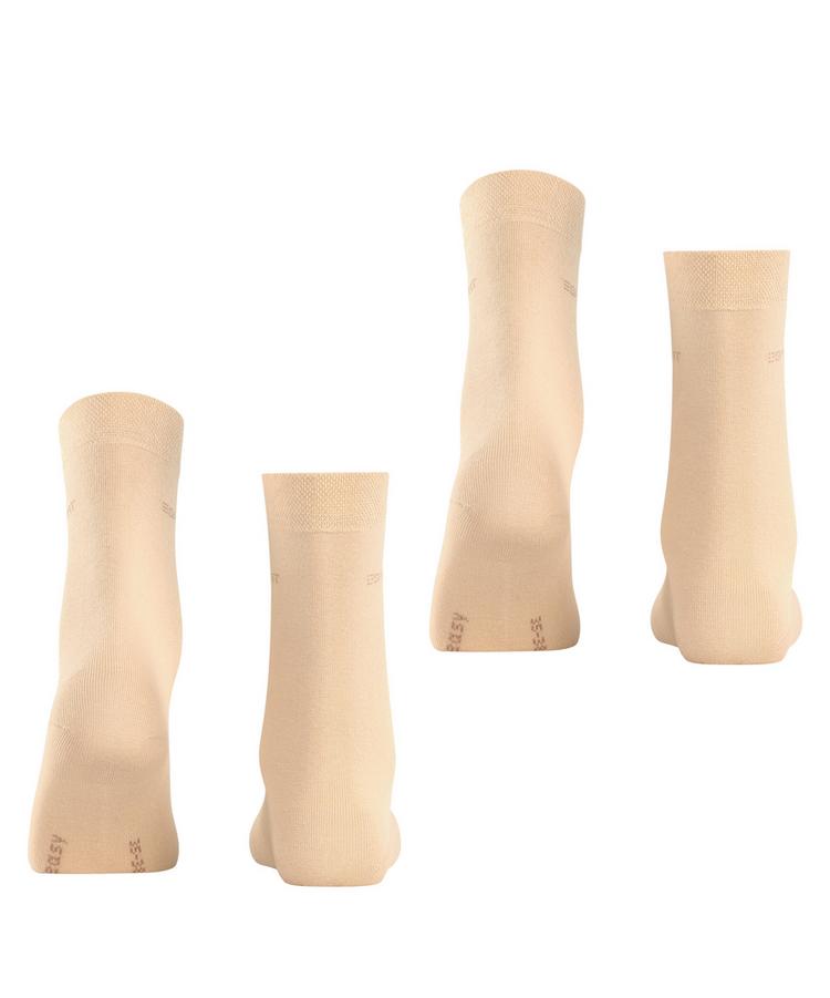 ESPRIT ESPRIT Basic Easy SO  2-Pack Socken Damen - cream (4011) - 0 | SportScheck