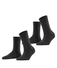 ESPRIT Socken Freizeitsocken Damen anthra.mel (3080)