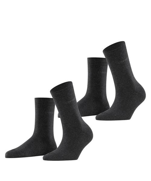 ESPRIT Uni  2-Pack Socken Damen