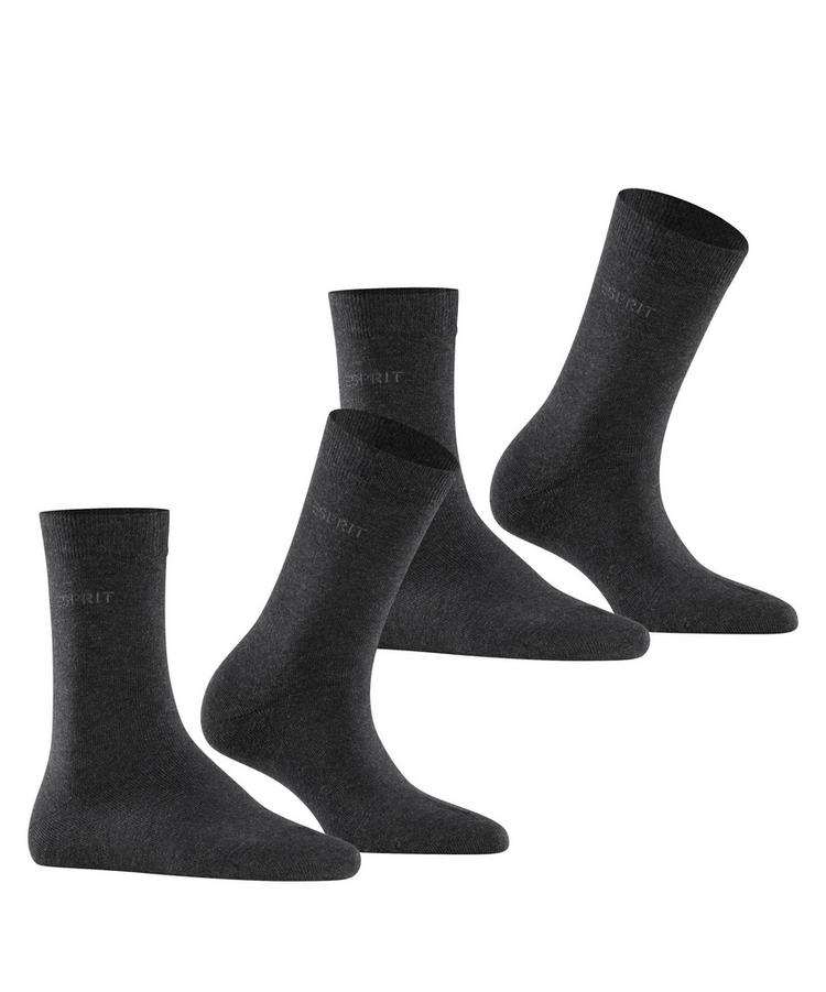 ESPRIT ESPRIT Uni  2-Pack Socken Damen - anthra.mel (3080) - 0 | SportScheck