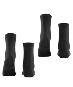 Rückansicht von ESPRIT Freizeitsocken Damen anthra.mel (3080)