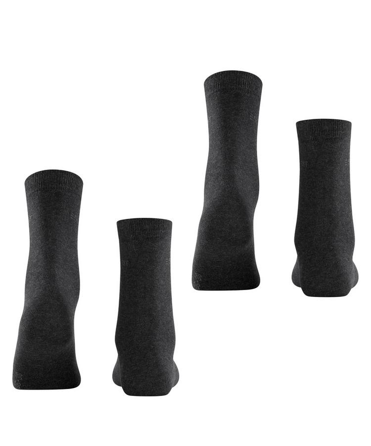 ESPRIT ESPRIT Uni  2-Pack Socken Damen - anthra.mel (3080) - 0 | SportScheck