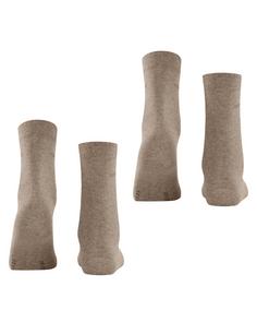 Rückansicht von ESPRIT Freizeitsocken Damen nutmeg mel (5410)