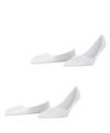 ESPRIT Cotton 2-Pack Socken Damen - white (2000)