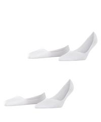 ESPRIT Cotton 2-Pack Socken Damen - white (2000)