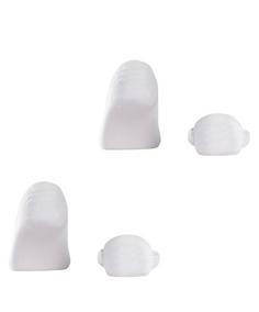 Rückansicht von ESPRIT Freizeitsocken Damen white (2000)