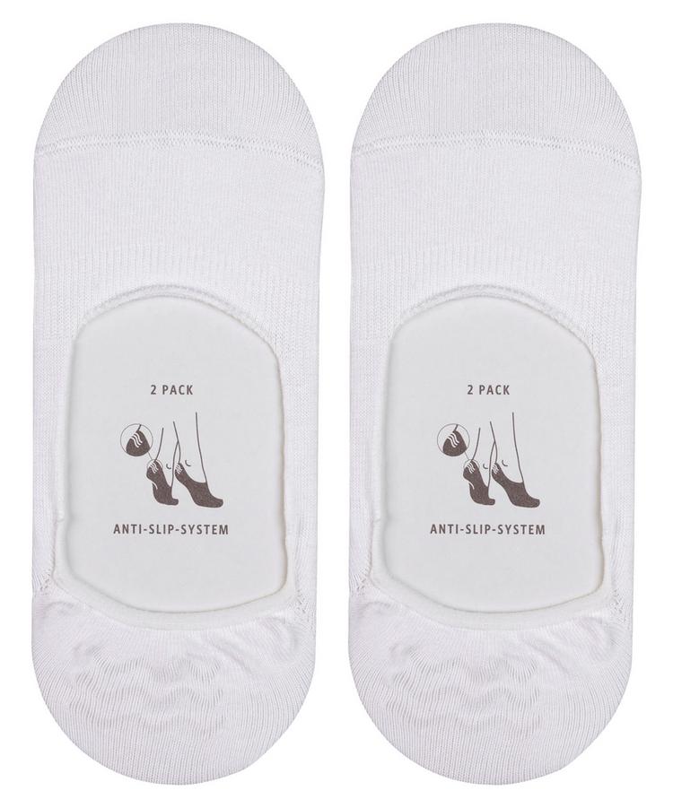 ESPRIT ESPRIT Cotton 2-Pack Socken Damen - white (2000) - 3 | SportScheck