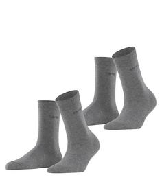 ESPRIT Freizeitsocken Damen light greymel. (3390)