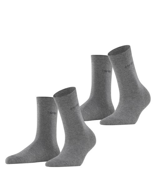 ESPRIT Uni  2-Pack Socken Damen