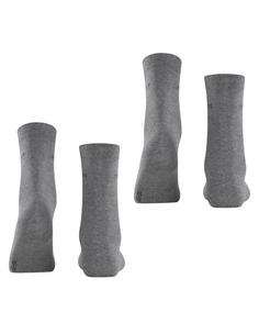 Rückansicht von ESPRIT Socken Freizeitsocken Damen light greymel. (3390)