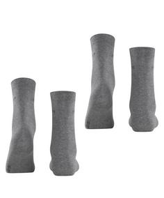 Rückansicht von ESPRIT Freizeitsocken Damen light greymel. (3390)