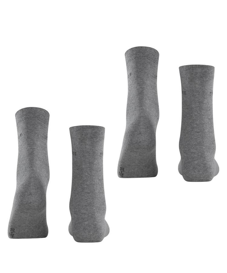 ESPRIT ESPRIT Uni  2-Pack Socken Damen - light greymel. (3390) - 0 | SportScheck