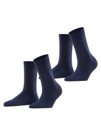ESPRIT Basic Easy SO  2-Pack Socken Damen - marine (6120)