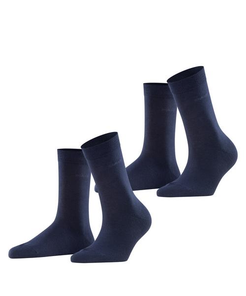 ESPRIT Basic Easy SO  2-Pack Socken Damen
