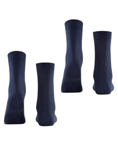 Rückansicht von ESPRIT Freizeitsocken Damen marine (6120)