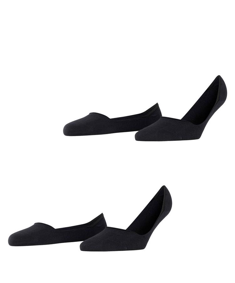 ESPRIT ESPRIT Cotton 2-Pack Socken Damen - black (3000) - 0 | SportScheck