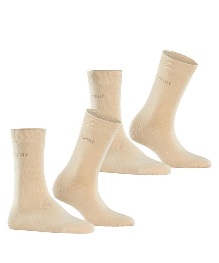 ESPRIT ESPRIT Uni  2-Pack Socken Damen - cream (4011) - 0 | SportScheck