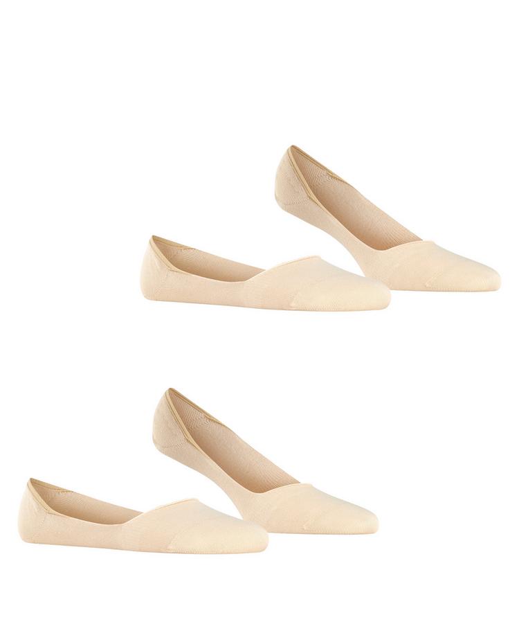 ESPRIT ESPRIT Cotton 2-Pack Socken Damen - cream (4011) - 0 | SportScheck