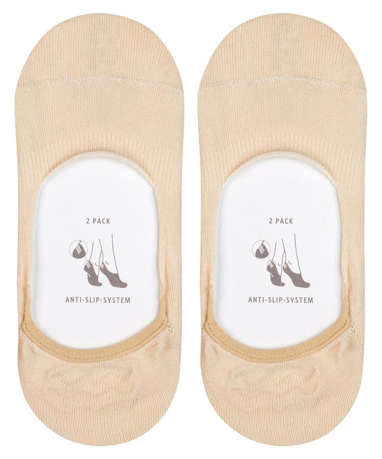 ESPRIT ESPRIT Cotton 2-Pack Socken Damen - cream (4011) - 2 | SportScheck