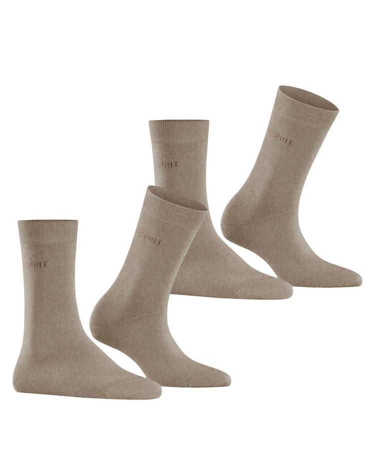 ESPRIT ESPRIT Uni  2-Pack Socken Damen - nutmeg mel (5410) - 0 | SportScheck