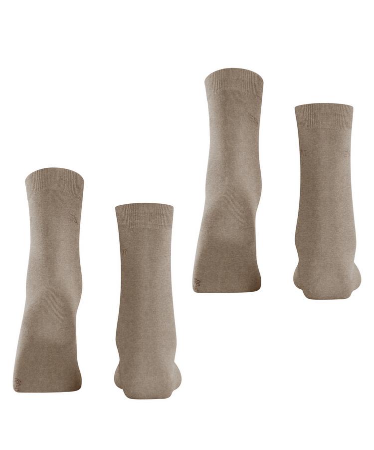 ESPRIT ESPRIT Uni  2-Pack Socken Damen - nutmeg mel (5410) - 0 | SportScheck