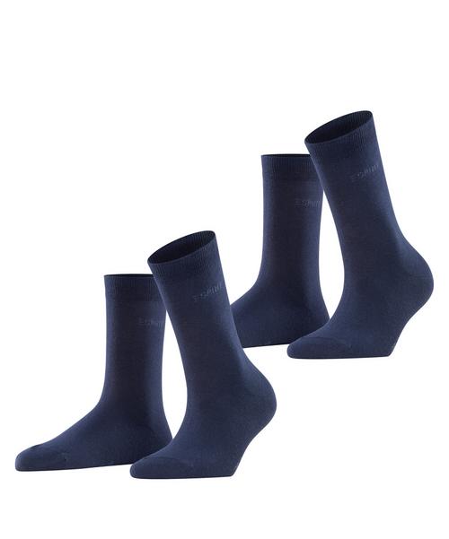 ESPRIT Uni  2-Pack Socken Damen