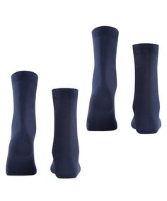 Rückansicht von ESPRIT Freizeitsocken Damen marine (6120)