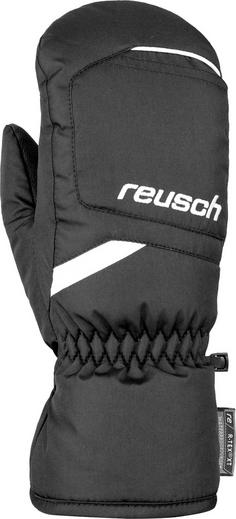 Rückansicht von Reusch Bennet R-TEX® XT Junior Mitten Skihandschuhe black/white