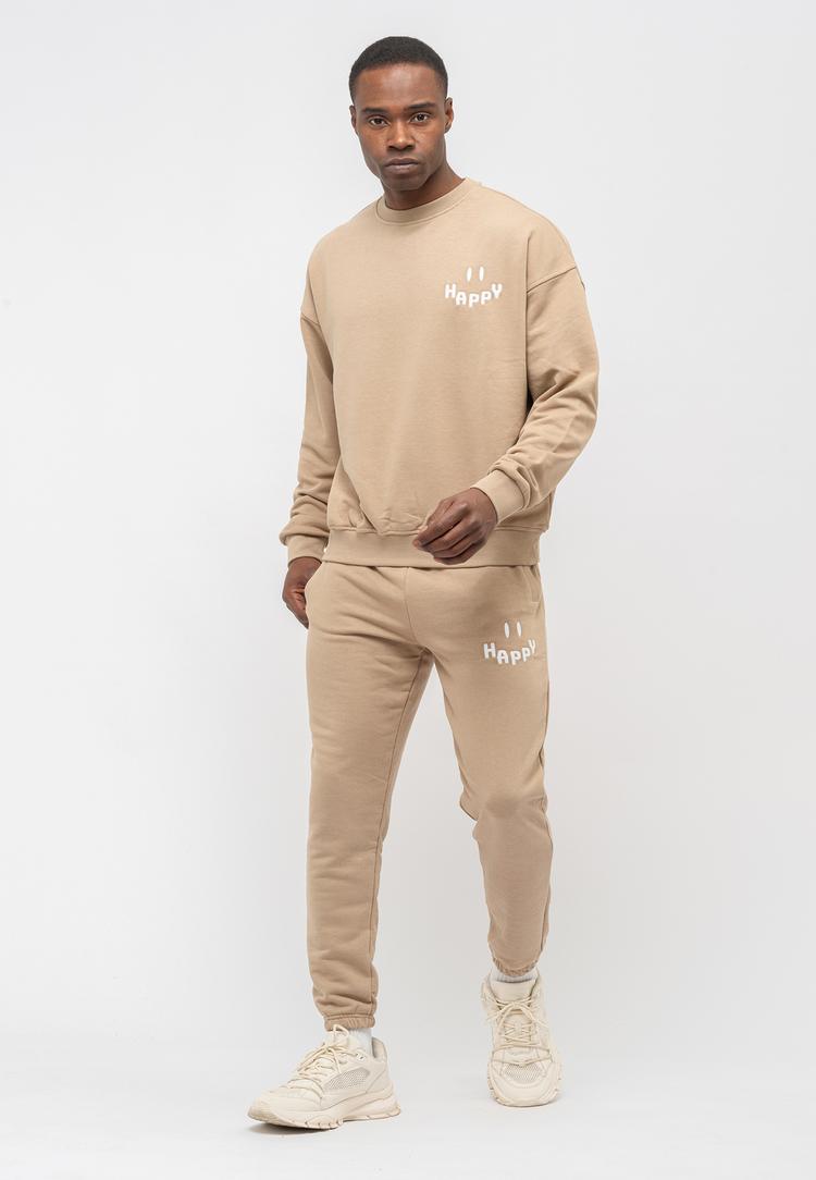 Tom Barron Tom Barron Trainingsanzug Herren - BRAUN - 0 | SportScheck