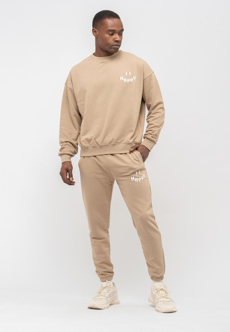 Tom Barron Tom Barron Trainingsanzug Herren - BRAUN - 1 | SportScheck