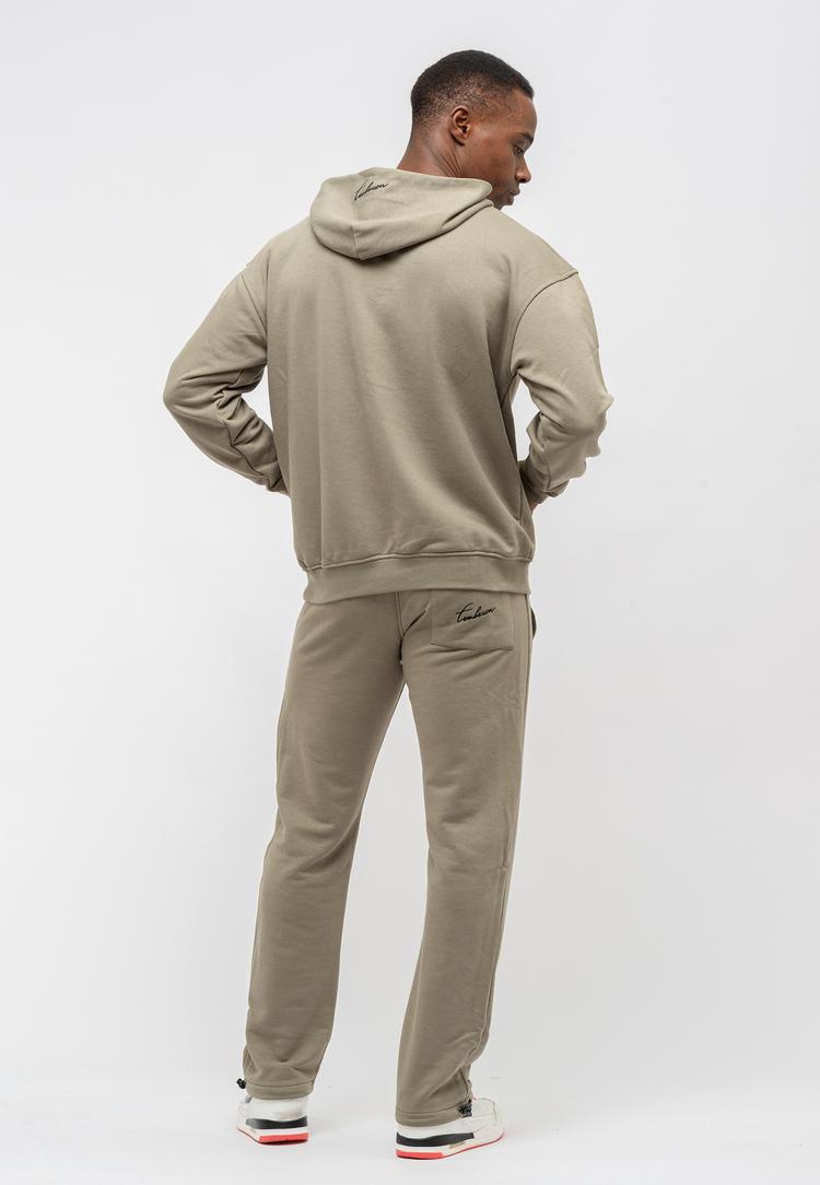 Tom Barron Tom Barron Trainingsanzug Herren - khaki - 0 | SportScheck